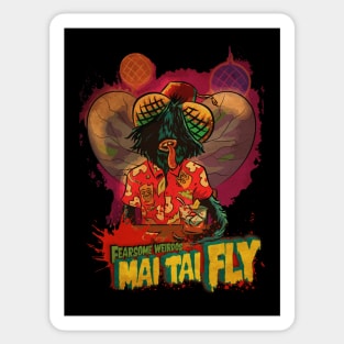 Mai Tai Fly Sticker